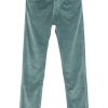 Men Skinny Pants Maison-Kitsune Jacob Cohën Bard Trousers Green