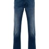 Men Slim-Fit Jeans Maison-Kitsune Jacob Cohën Bard Limited Edition mid-rise slim-fit Jeans Blue