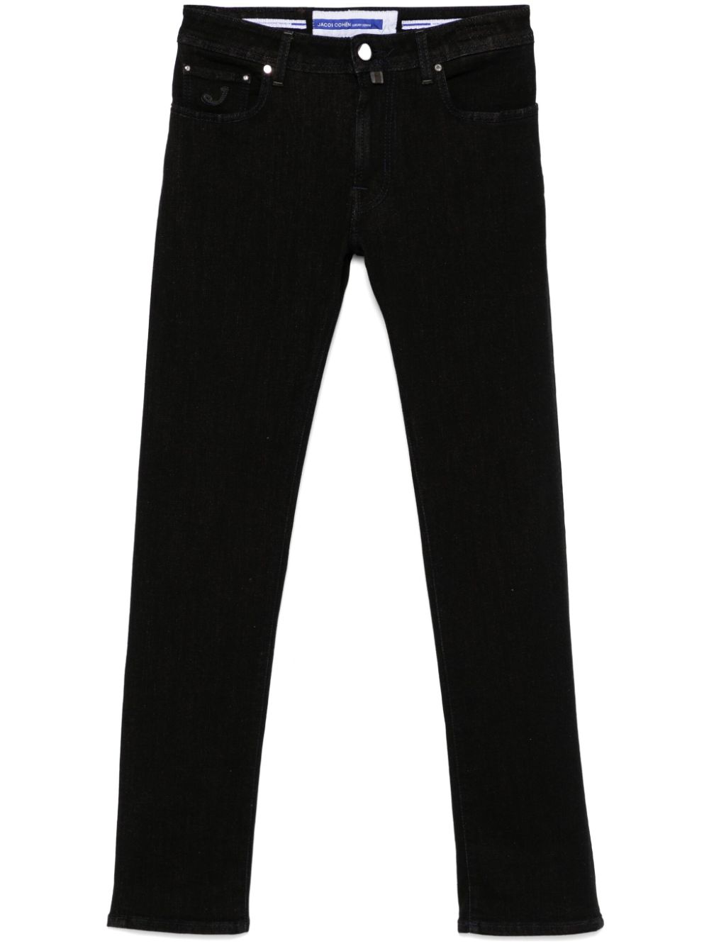 Maison-Kitsune Tapered Jeans Men Jacob Cohën Bard Fast Jeans Black