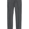 Jacob Cohën Booby Trousers Grey Men Tailored Pants Maison-Kitsune