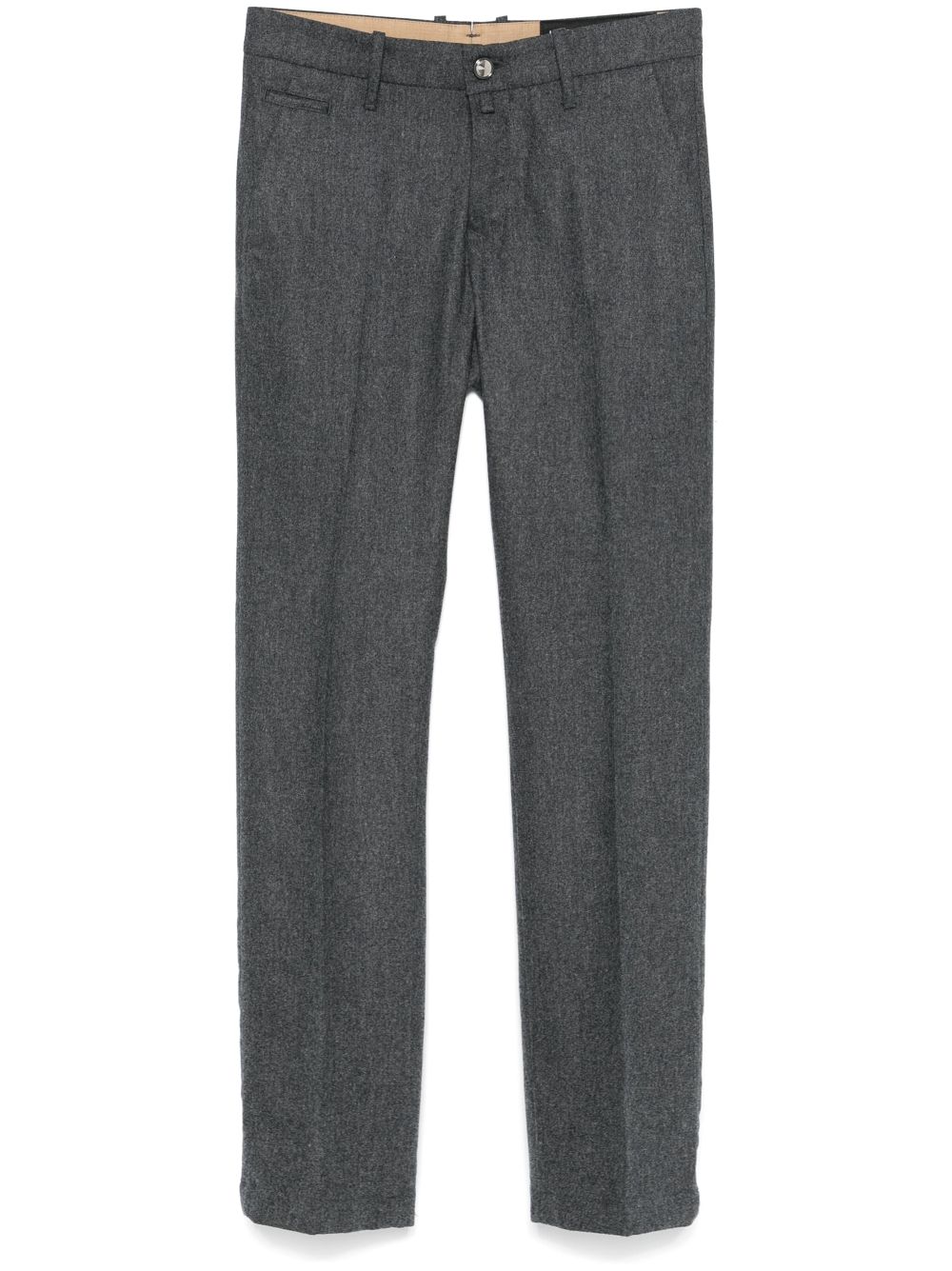 Jacob Cohën Booby Trousers Grey Men Tailored Pants Maison-Kitsune