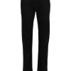 Jacob Cohën Bard Trousers Black Men Tapered Pants Maison-Kitsune