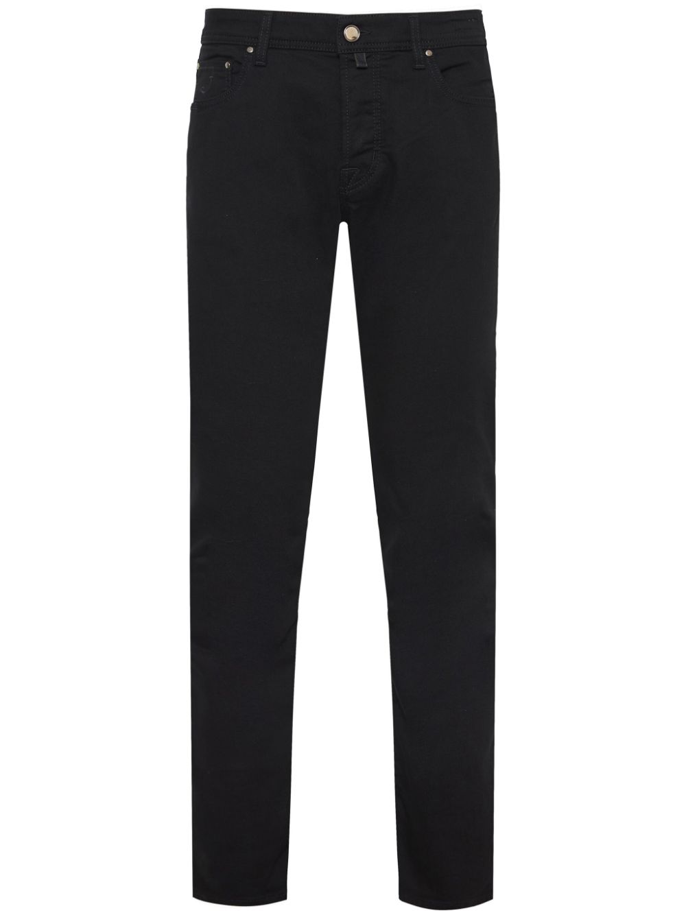 Maison-Kitsune Jacob Cohën Nick slim-fit Jeans Black Men Slim-Fit Jeans