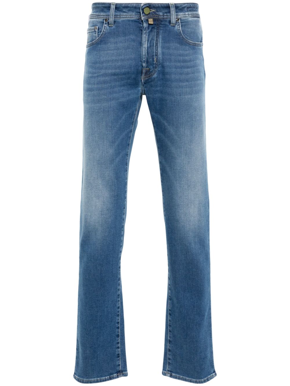 Maison-Kitsune Regular & Straight-Leg Jeans Men Jacob Cohën Bard straight-leg Jeans Blue