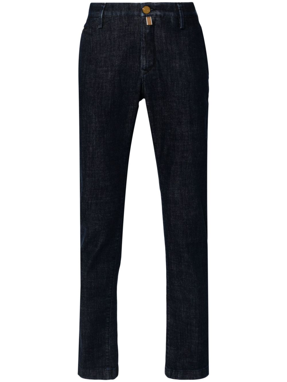 Maison-Kitsune Jacob Cohën Bobby straight-leg Jeans Blue Men Regular & Straight-Leg Jeans