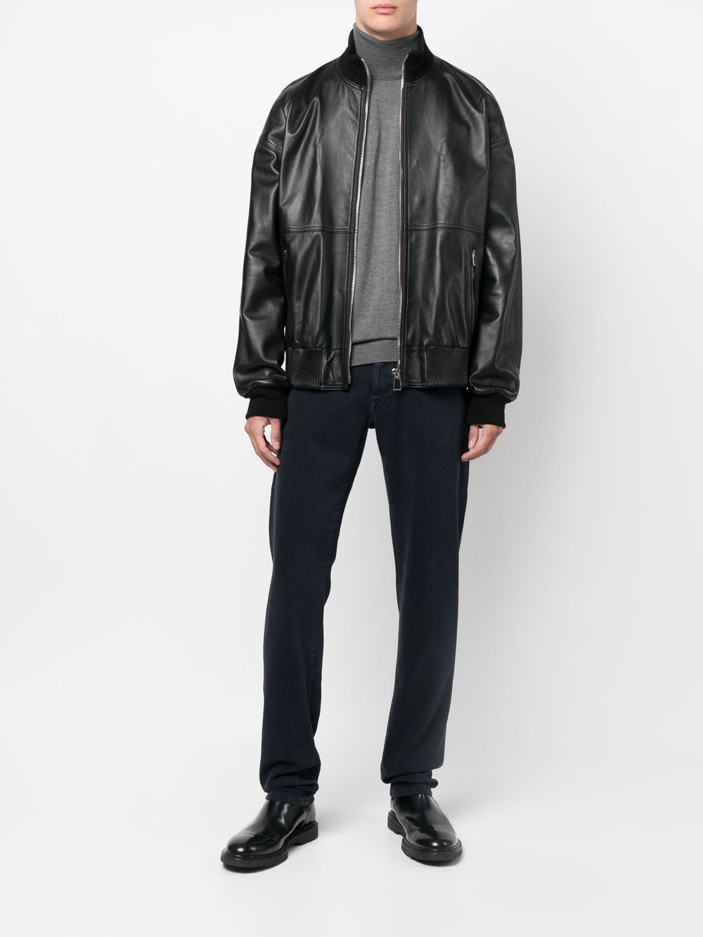 Men Bootcut Jeans Maison-Kitsune Jacob Cohën mid-rise Bootcut Jeans Blue