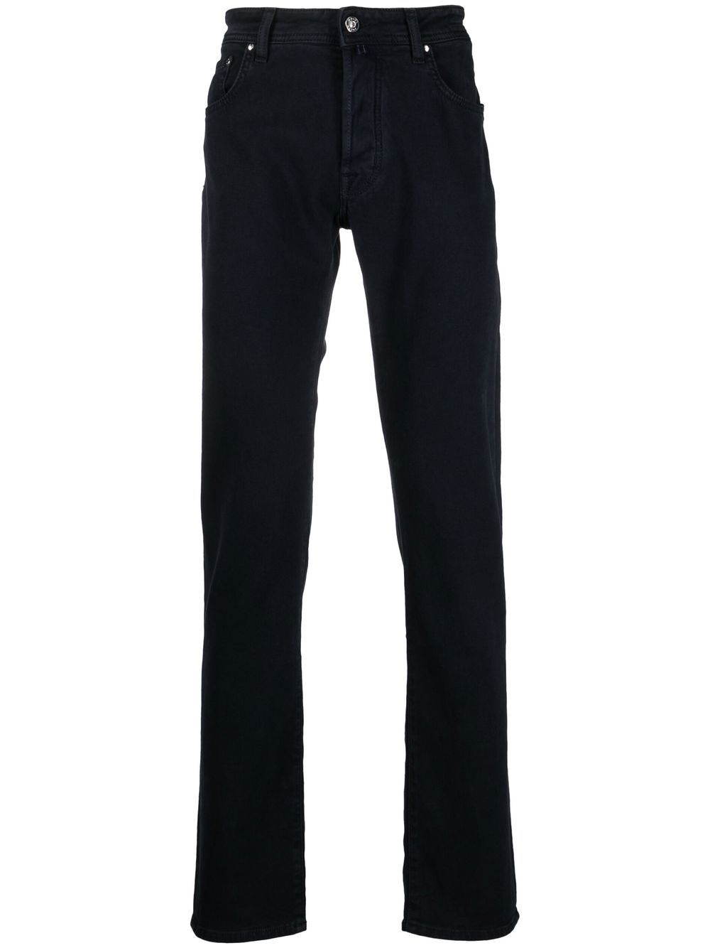 Men Bootcut Jeans Maison-Kitsune Jacob Cohën mid-rise Bootcut Jeans Blue