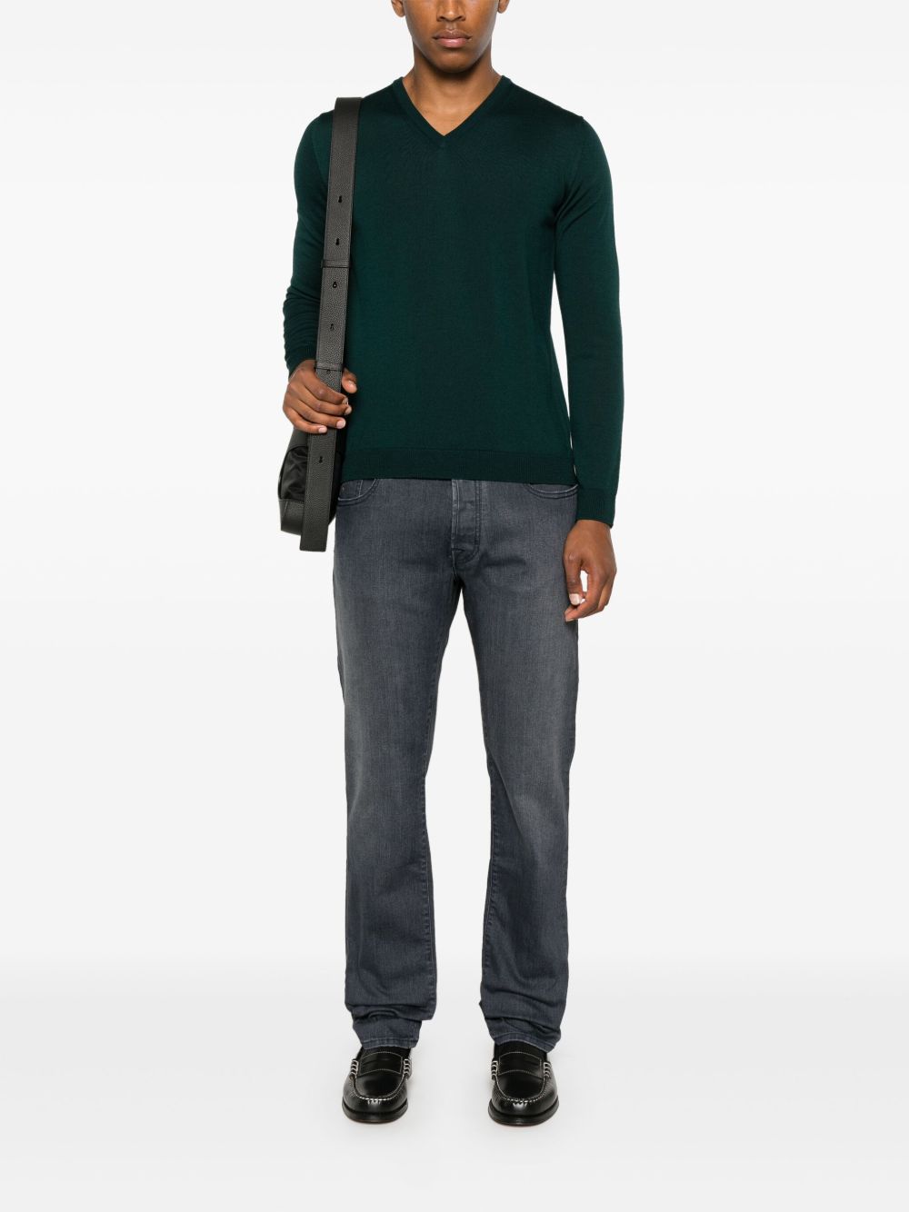 Jacob Cohën Bard slim-fit Jeans Grey Maison-Kitsune Men Slim-Fit Jeans