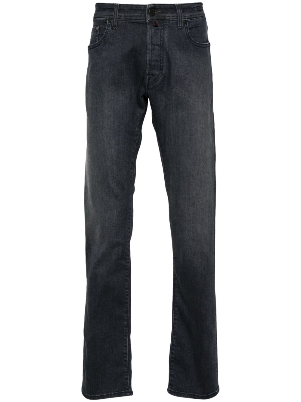 Jacob Cohën Bard slim-fit Jeans Grey Maison-Kitsune Men Slim-Fit Jeans