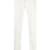 Maison-Kitsune Regular-Fit & Straight Leg Pants Men Jacob Cohën Nick mid-rise Corduroy Jeans Neutrals