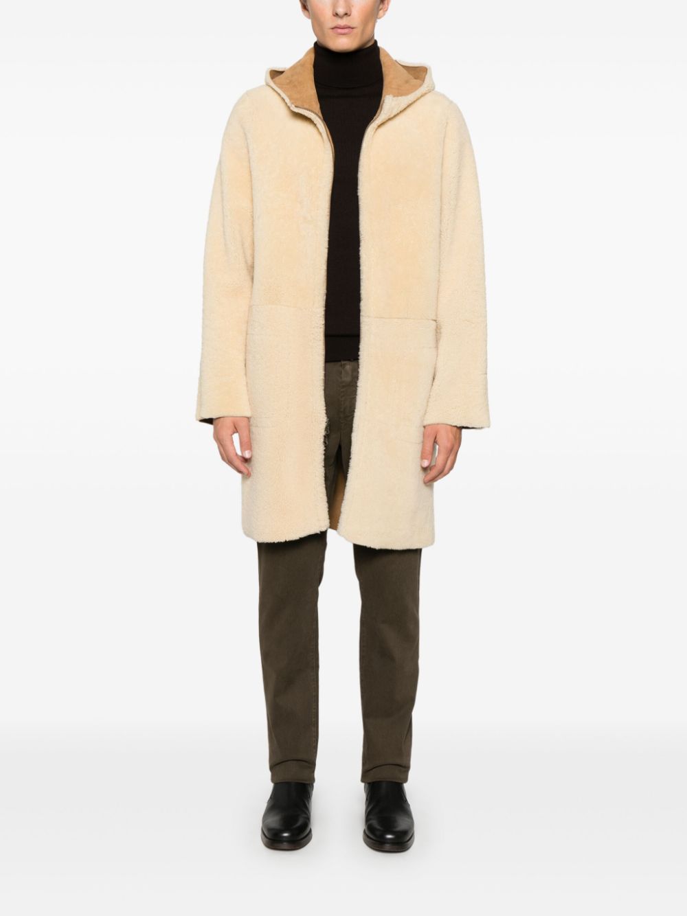Jacob Cohën Bobby Chinos Brown Maison-Kitsune Men Chinos