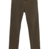 Jacob Cohën Bobby Chinos Brown Maison-Kitsune Men Chinos