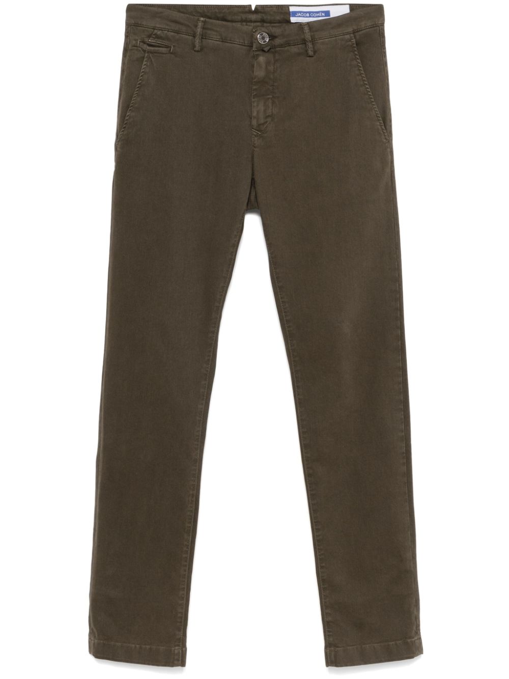 Jacob Cohën Bobby Chinos Brown Maison-Kitsune Men Chinos