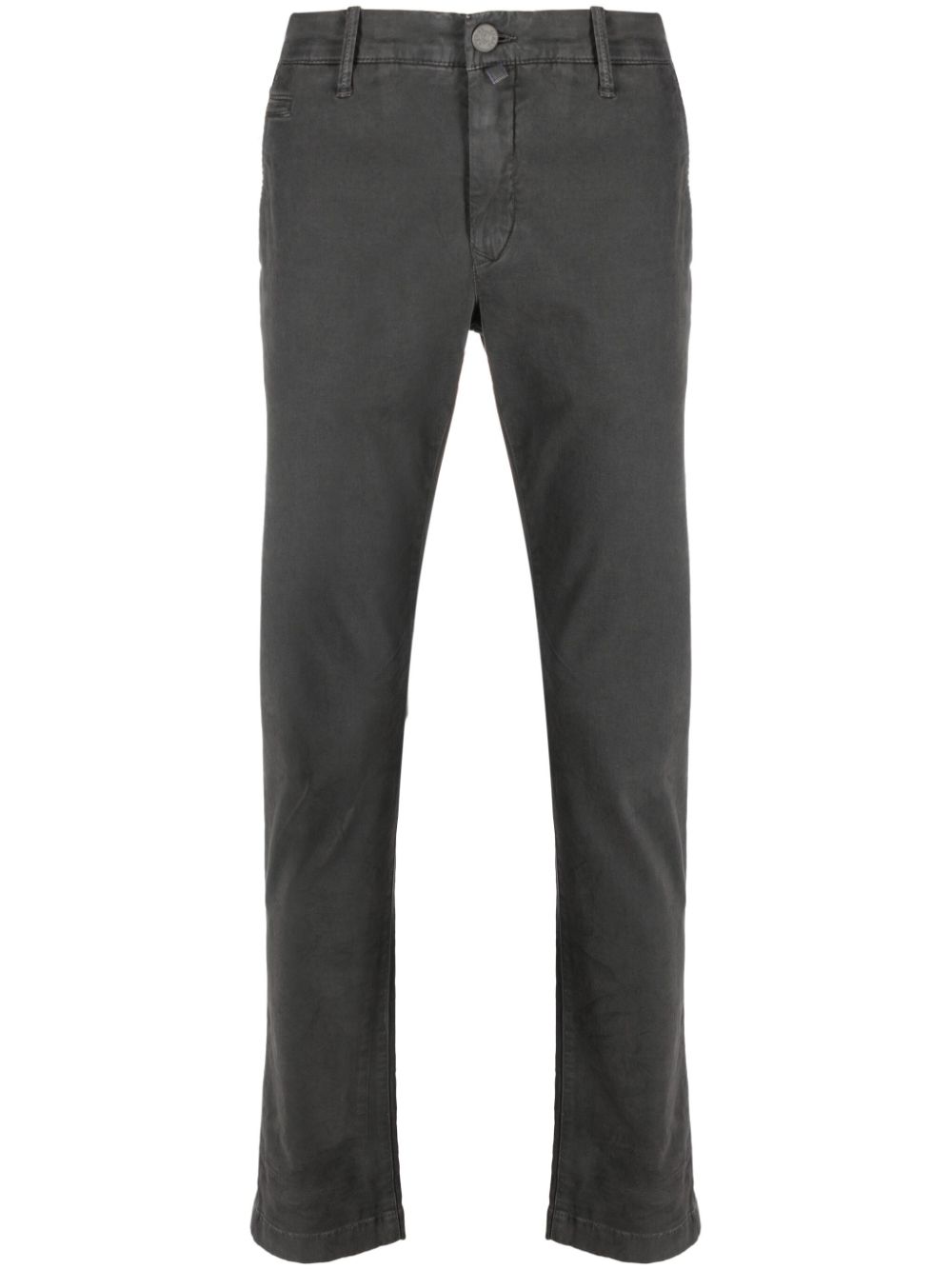 Jacob Cohën Bobby Chino Trousers Grey Men Chinos Maison-Kitsune
