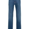 Jacob Cohën Bard mid-rise slim-fit Jeans Black Men Slim-Fit Jeans Maison-Kitsune