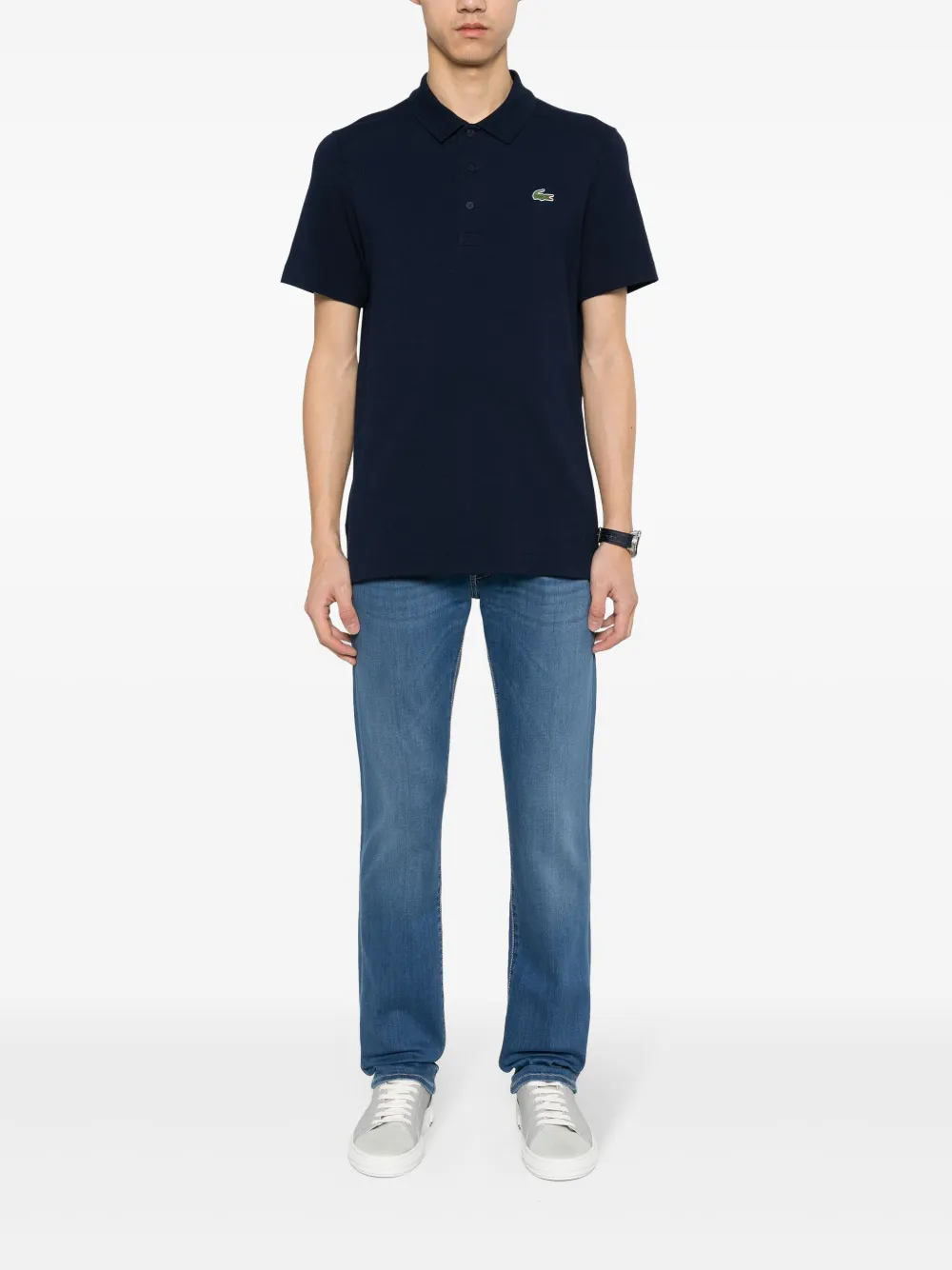 Jacob Cohën Bard mid-rise slim-fit Jeans Black Men Slim-Fit Jeans Maison-Kitsune