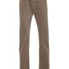 Maison-Kitsune Regular-Fit & Straight Leg Pants Men Jacob Cohën Bard slim-fit Trousers Brown