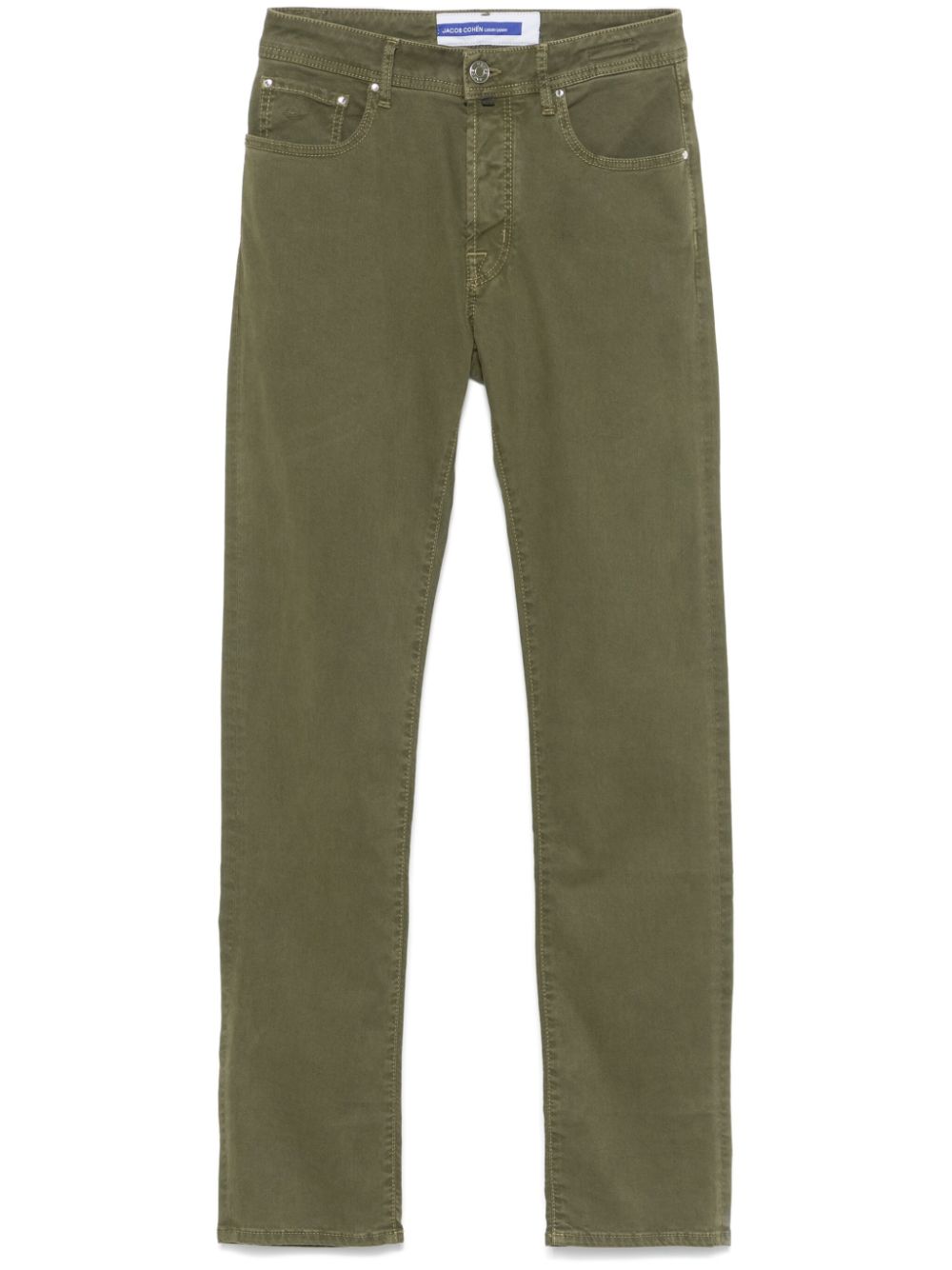 Jacob Cohën Bard Jeans Green Men Tapered Jeans Maison-Kitsune