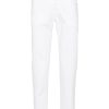 Men Slim-Fit Jeans Maison-Kitsune Jacob Cohën Scott Jeans White
