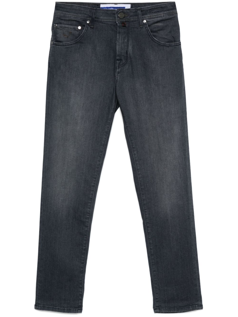 Jacob Cohën Scott Jeans Grey Men Slim-Fit Jeans Maison-Kitsune