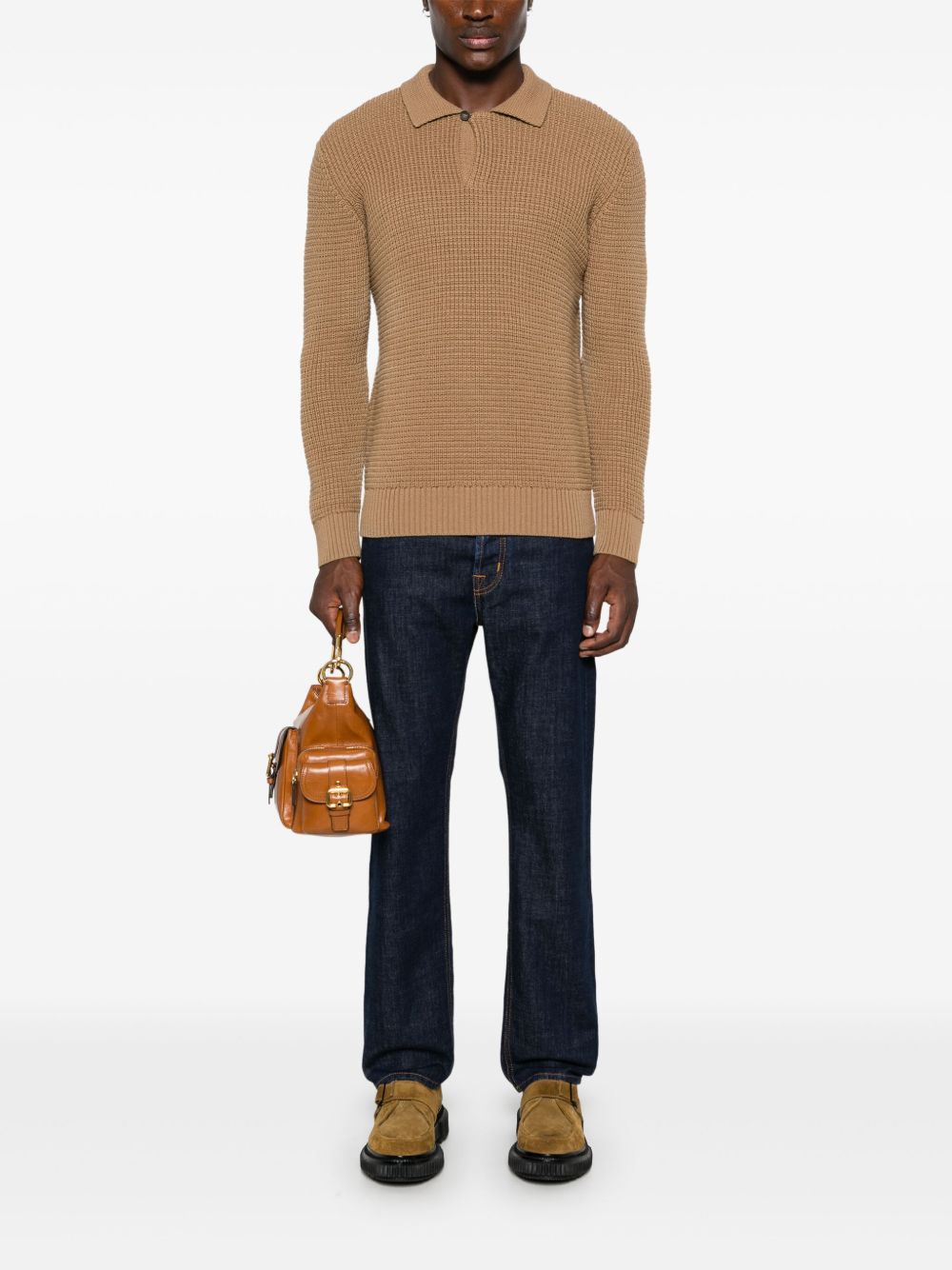 Maison-Kitsune Jacob Cohën Icio Jeans Blue Men Regular & Straight-Leg Jeans