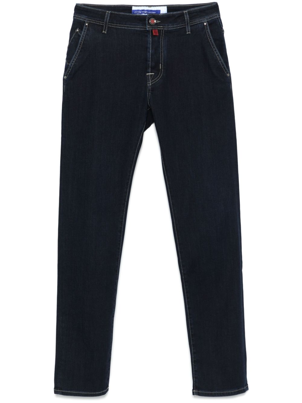 Jacob Cohën Lenny Jeans Blue Maison-Kitsune Men Slim-Fit Jeans