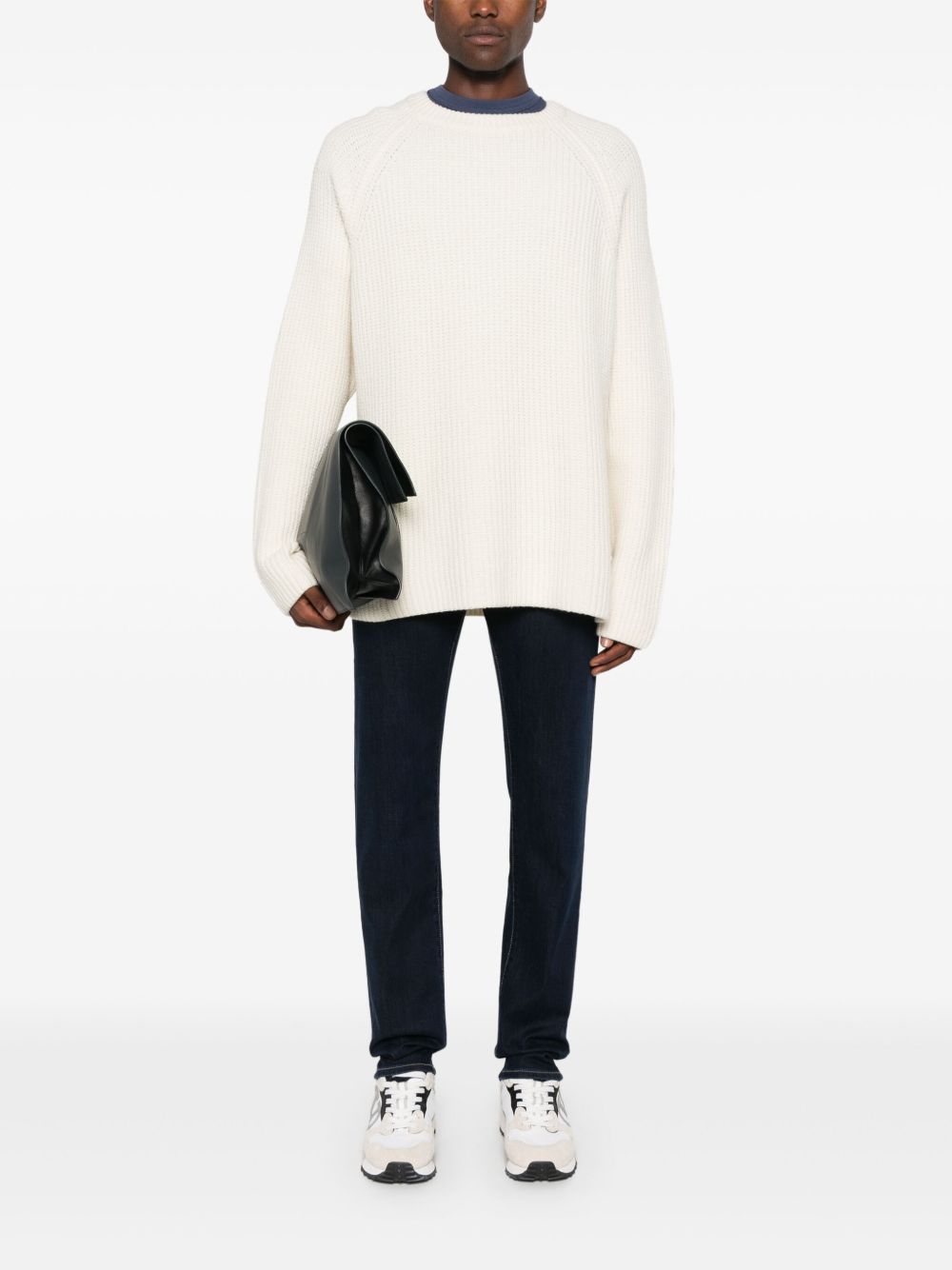 Jacob Cohën Lenny Jeans Blue Maison-Kitsune Men Slim-Fit Jeans