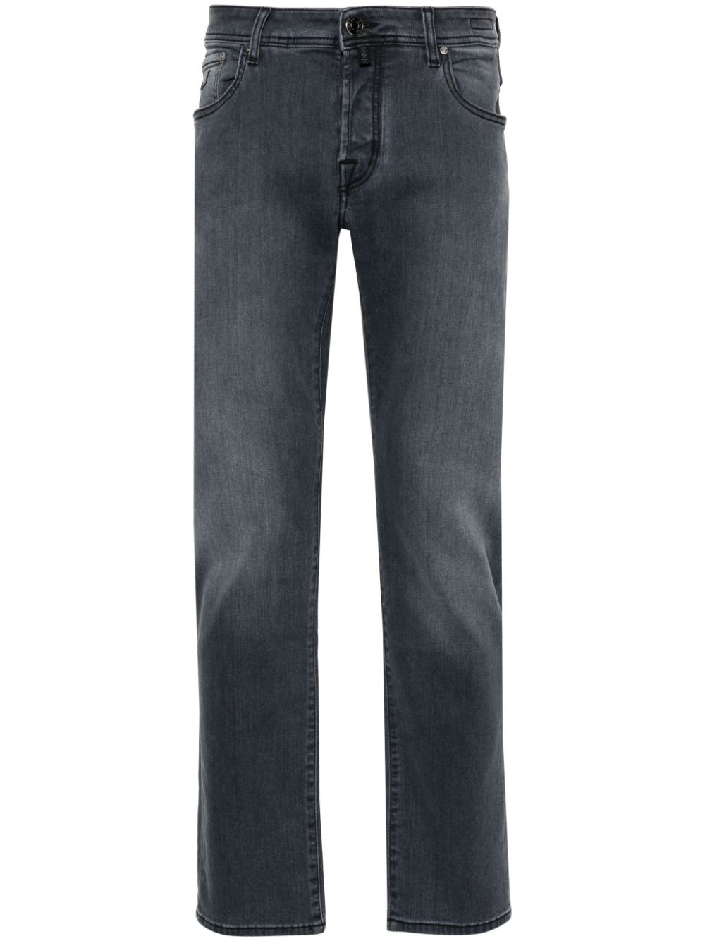 Jacob Cohën Nick slim-cut Jeans Grey Men Slim-Fit Jeans Maison-Kitsune