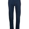 Jacob Cohën low-rise straight-leg Jeans Blue Maison-Kitsune Men Regular & Straight-Leg Jeans