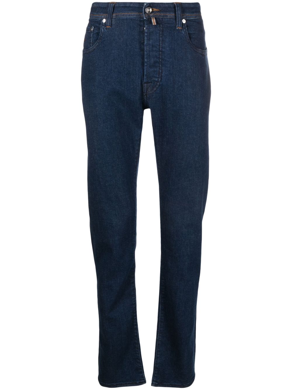 Jacob Cohën low-rise straight-leg Jeans Blue Maison-Kitsune Men Regular & Straight-Leg Jeans