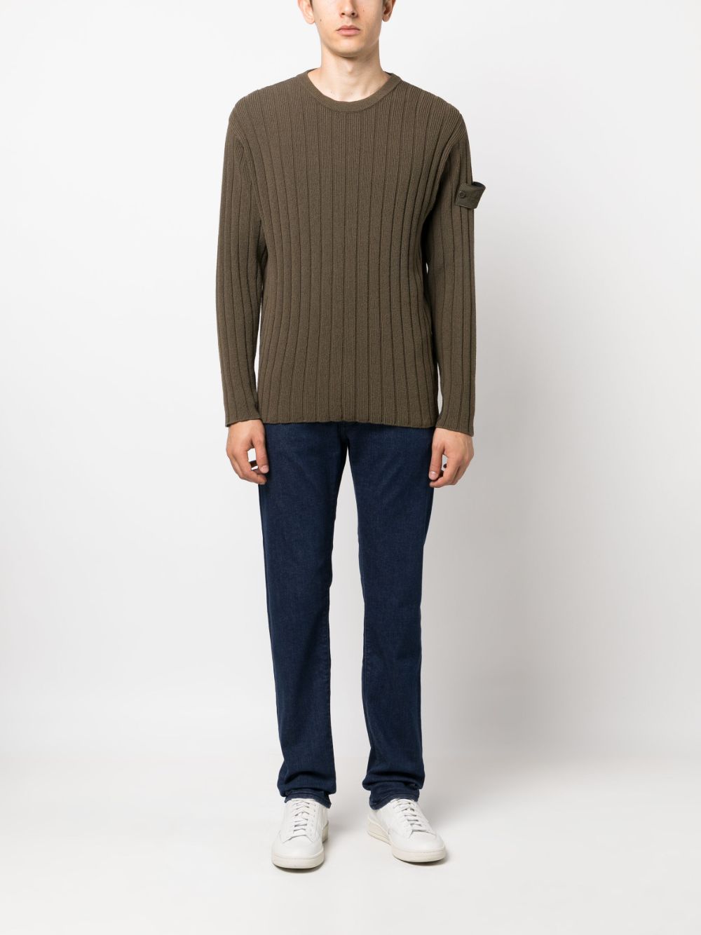 Jacob Cohën low-rise straight-leg Jeans Blue Maison-Kitsune Men Regular & Straight-Leg Jeans