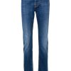 Men Slim-Fit Jeans Maison-Kitsune Jacob Cohën Bard LTD low-rise slim-fit Jeans Blue