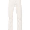 Men Regular & Straight-Leg Jeans Maison-Kitsune Jacob Cohën Bard mid-rise straight-leg Jeans White