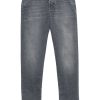 Maison-Kitsune Slim-Fit Jeans Men Jacob Cohën Lenny Jeans Grey