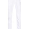 Men Regular & Straight-Leg Jeans Maison-Kitsune Jacob Cohën Nick straight-leg Jeans White