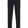 Maison-Kitsune Slim-Fit Jeans Men Jacob Cohën mid-rise slim-fit Jeans Black