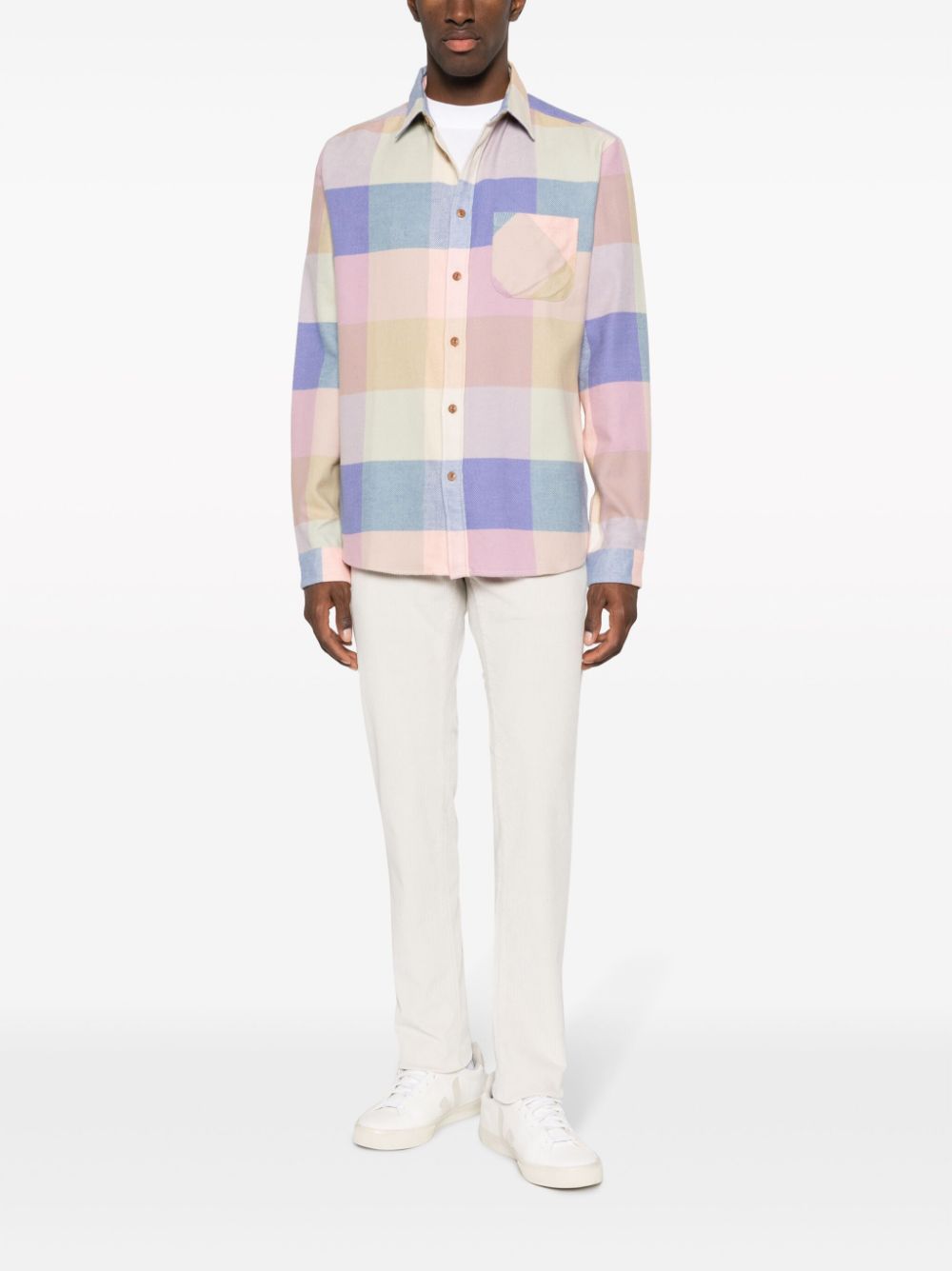 Jacob Cohën Bobby Corduroy Chino Trousers Neutrals Men Chinos Maison-Kitsune
