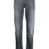 Jacob Cohën low-rise straight-leg Jeans Grey Maison-Kitsune Men Regular & Straight-Leg Jeans