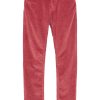 Jacob Cohën Bard Trousers Red Men Regular-Fit & Straight Leg Pants Maison-Kitsune