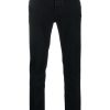 Maison-Kitsune Jacob Cohën mid-rise straight-leg Jeans Black Men Regular & Straight-Leg Jeans