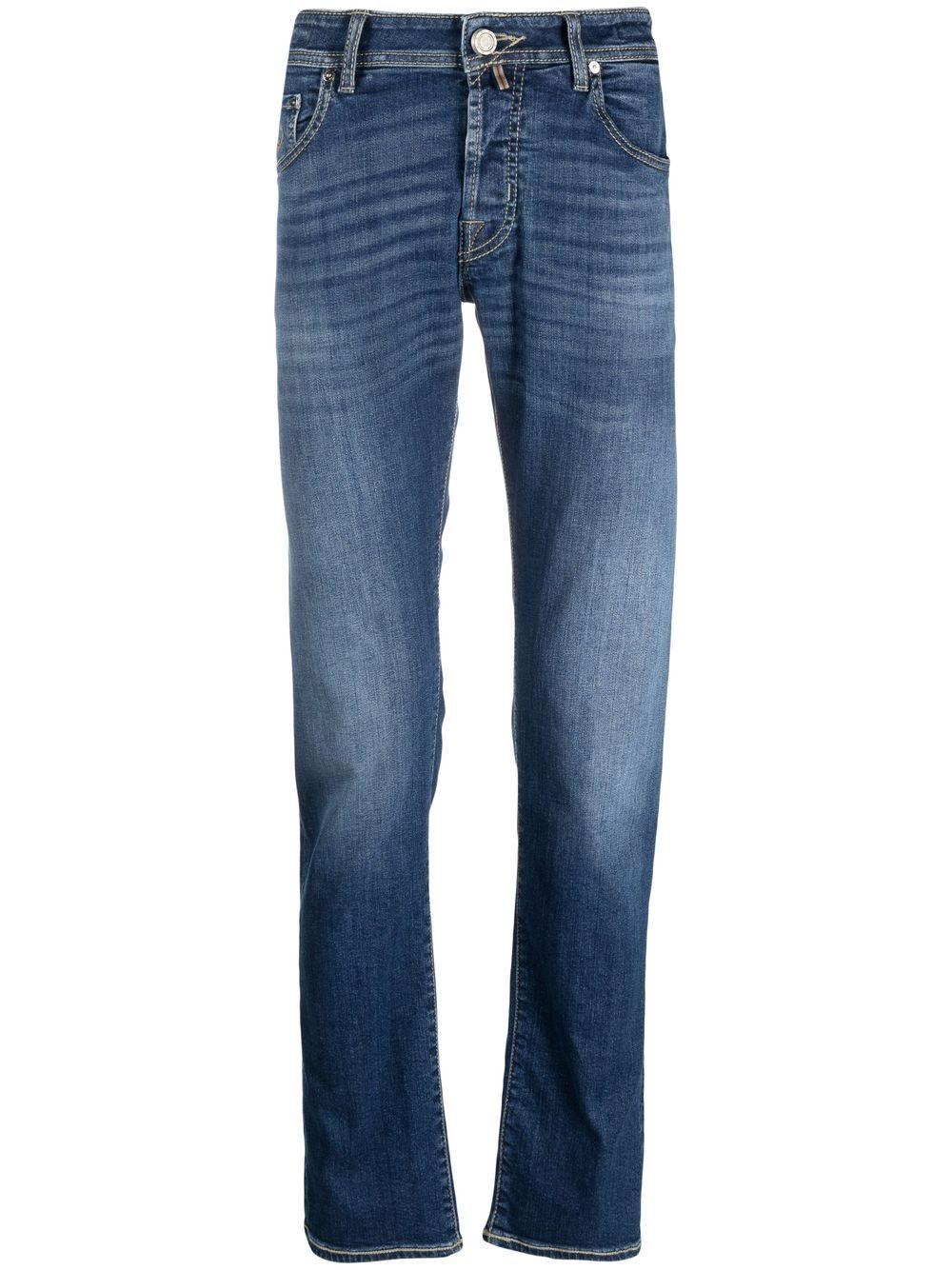 Jacob Cohën straight-leg Faded Jeans Blue Men Regular & Straight-Leg Jeans Maison-Kitsune