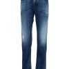 Maison-Kitsune Slim-Fit Jeans Men Jacob Cohën Bard mid-rise slim-fit Jeans Blue