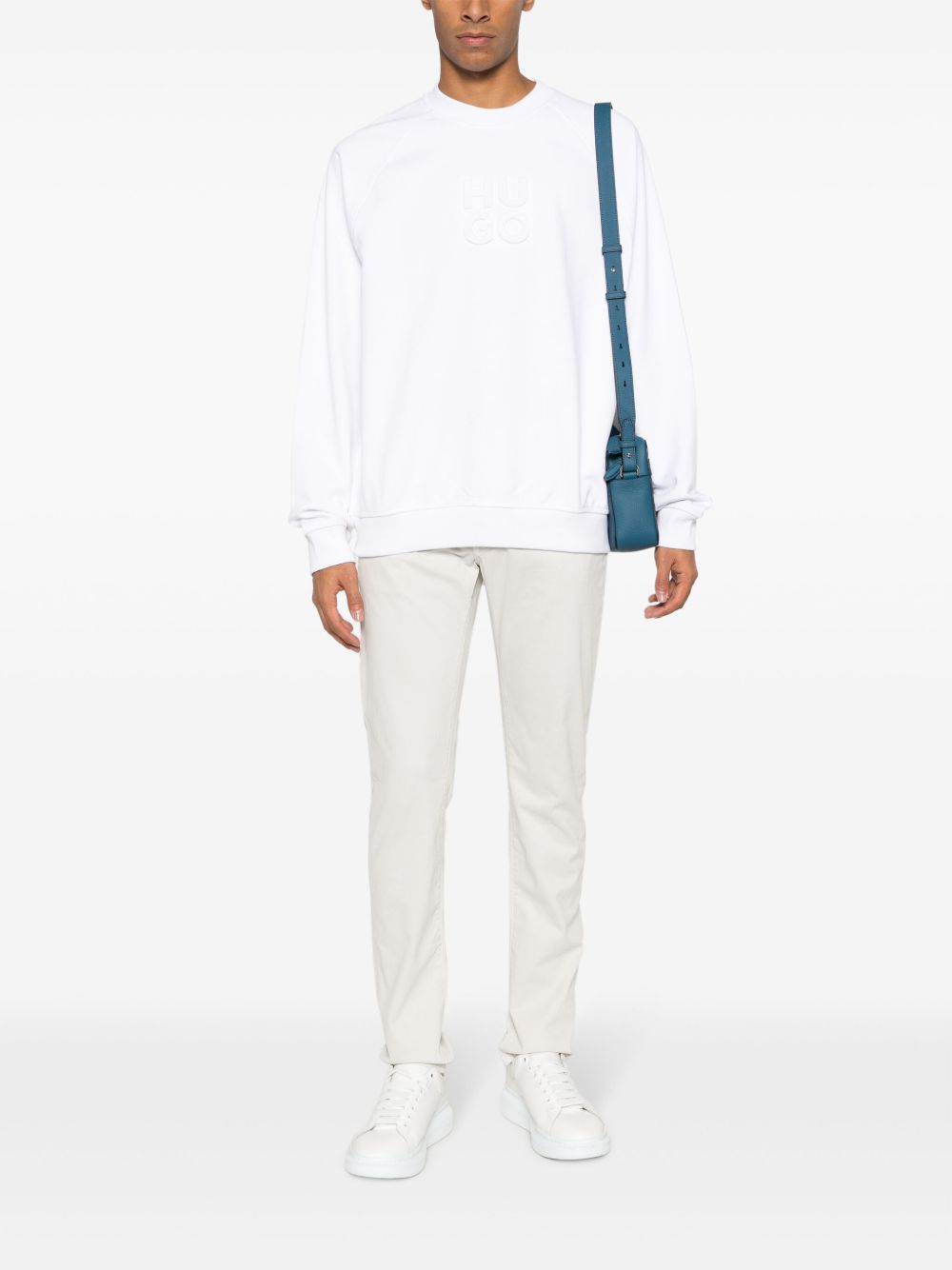Men Slim-Fit Jeans Maison-Kitsune Jacob Cohën mid-rise slim-cut Jeans Neutrals