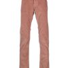Jacob Cohën mid-rise slim-fit Corduroy Trousers Pink Men Regular-Fit & Straight Leg Pants Maison-Kitsune