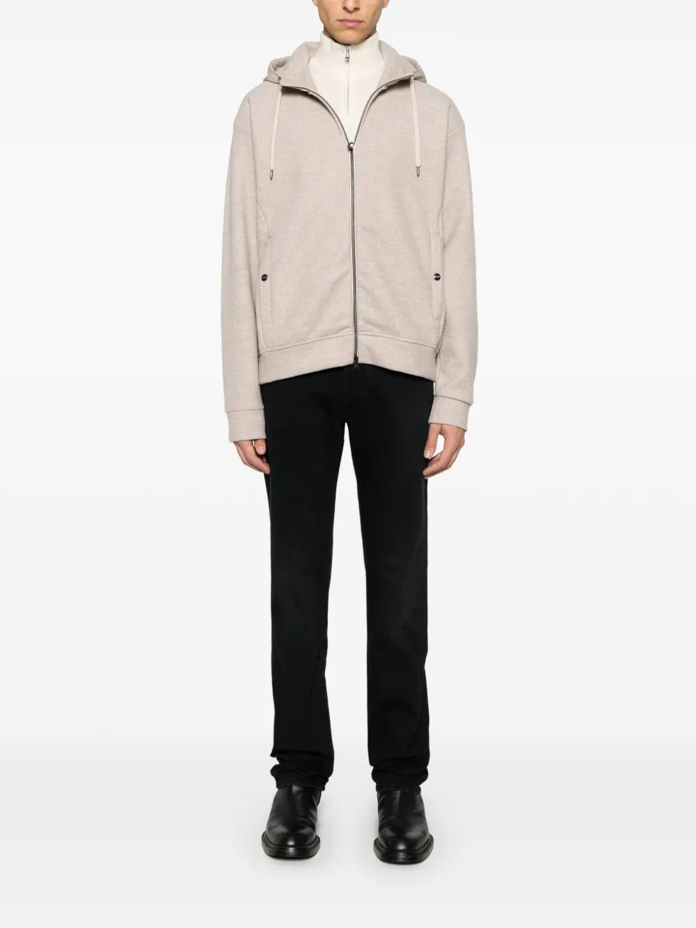 Jacob Cohën Eduard Jeans Black Maison-Kitsune Men Regular & Straight-Leg Jeans