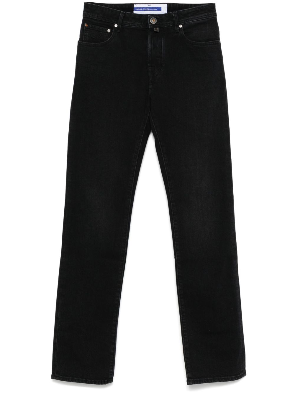 Jacob Cohën Eduard Jeans Black Maison-Kitsune Men Regular & Straight-Leg Jeans