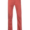 Men Regular & Straight-Leg Jeans Maison-Kitsune Jacob Cohën attached-scarf straight-leg Jeans Red