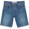 Jacob Cohën Nicolas Denim Shorts Blue Men Denim Shorts Maison-Kitsune