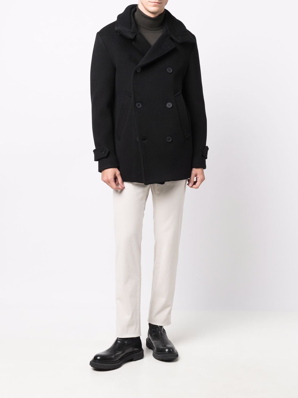Jacob Cohën four-pocket stretch-cotton Chinos Neutrals Maison-Kitsune Men Chinos