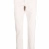 Jacob Cohën four-pocket stretch-cotton Chinos Neutrals Maison-Kitsune Men Chinos